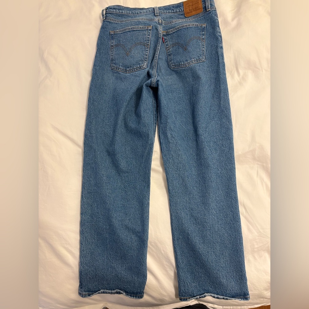 Levi’s Ribcage straight ankle